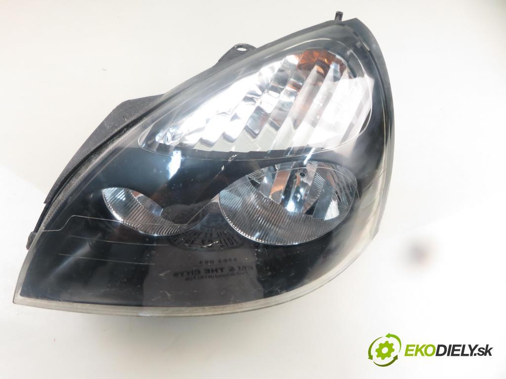 RENAULT CLIO II (BB_, CB_) HB 2006 50,00 1.5 dCi 68 - K9K 714 1461,00 Svetlo LP