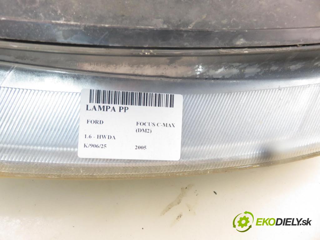 FORD FOCUS C-MAX (DM2) MINIVAN 2005 74,00 1.6 - HWDA 1596,00 Svetlo PP 3M5113005AH