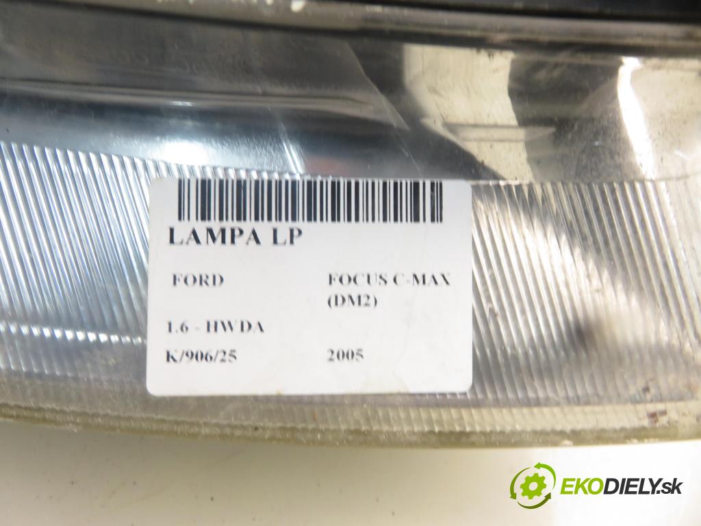 FORD FOCUS C-MAX (DM2) MINIVAN 2005 74,00 1.6 - HWDA 1596,00 Svetlo LP 3M5113006AH