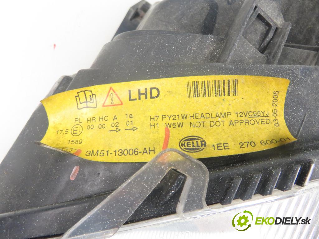 FORD FOCUS C-MAX (DM2) MINIVAN 2005 74,00 1.6 - HWDA 1596,00 Svetlo LP 3M5113006AH