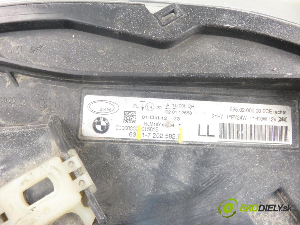 BMW 3 Touring (E91) KOMBI 2008 105,00 318 d 143 1995,00 Svetlo PP 7202582
