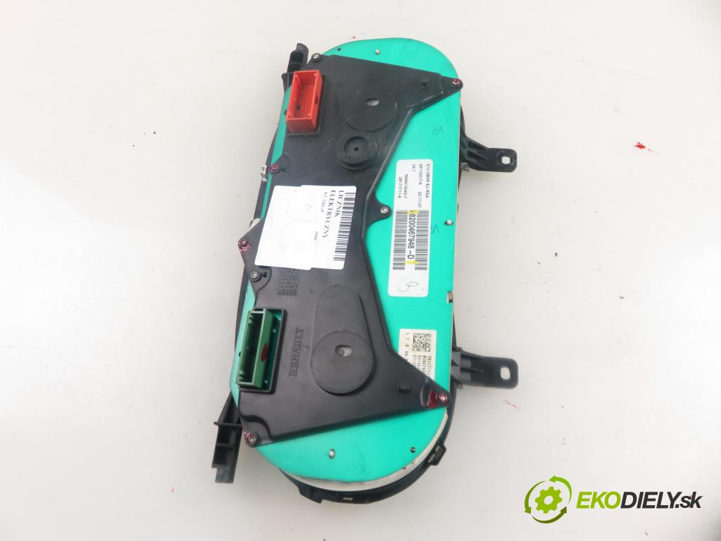 RENAULT MASTER II Skrzynia (FD) FURGON 2008 88,00 2.5 dCi 120 - G9U 650 2464,00 prístrojovka elektrický 8200467948D ; P8200467948D