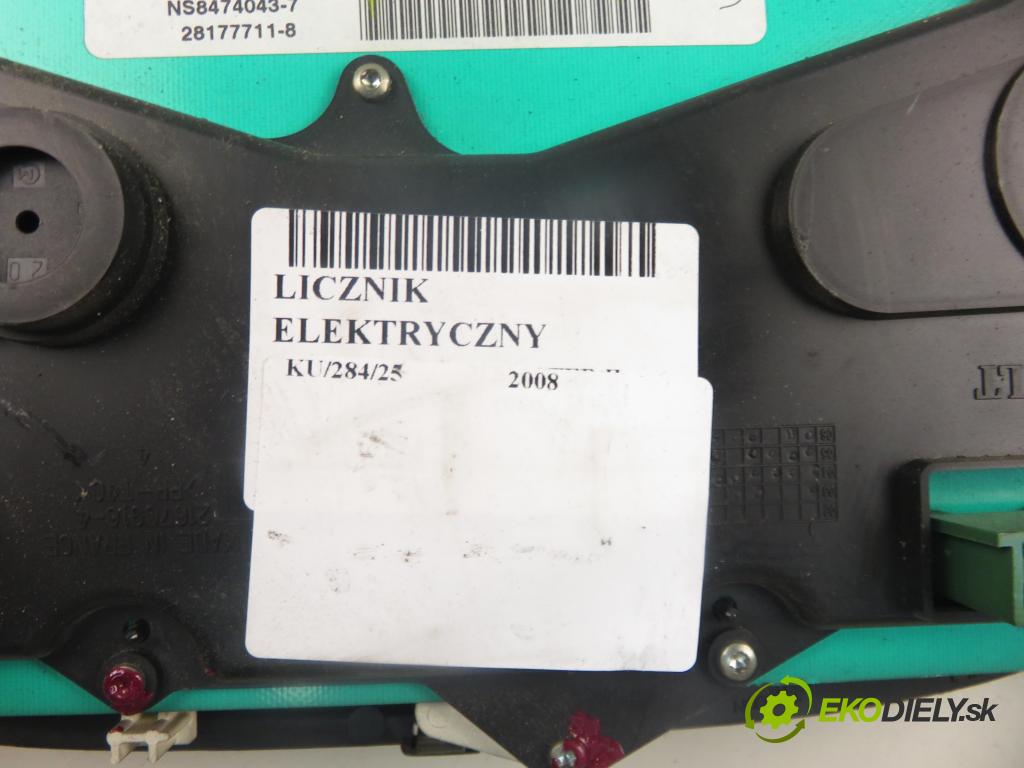 RENAULT MASTER II Skrzynia (FD) FURGON 2008 88,00 2.5 dCi 120 - G9U 650 2464,00 prístrojovka elektrický 8200467948D ; P8200467948D