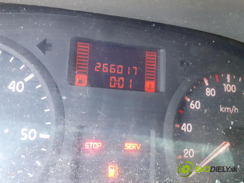 RENAULT MASTER II Skrzynia (FD) FURGON 2008 88,00 2.5 dCi 120 - G9U 650 2464,00 prístrojovka elektrický 8200467948D ; P8200467948D