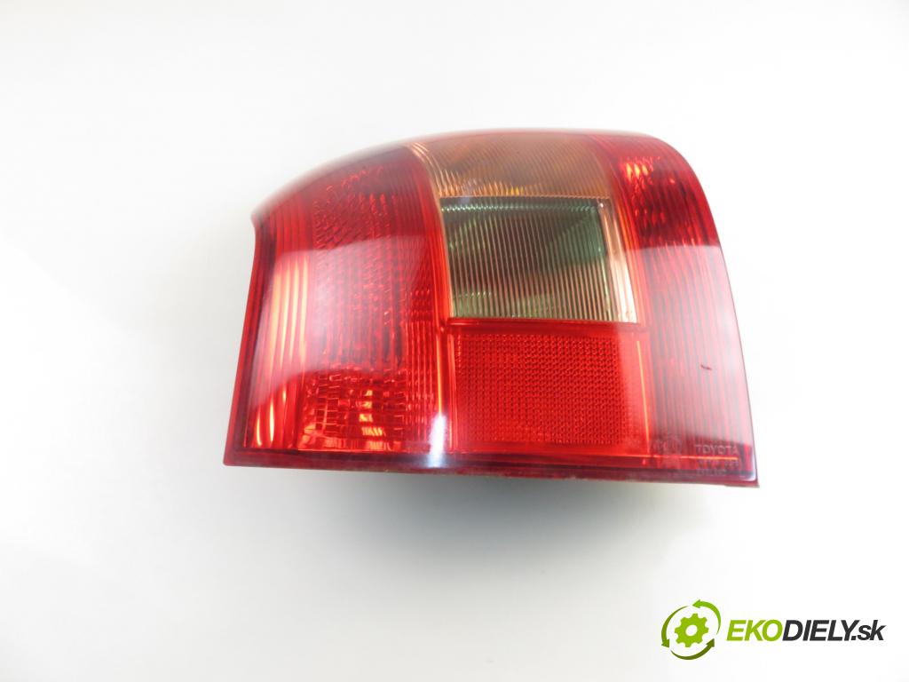 TOYOTA COROLLA (_E12_) HB 2003 81,00 1.6 VVT-i (ZZE121_) - 3ZZ-FE 1598,00 Svetlo ľavé zadné