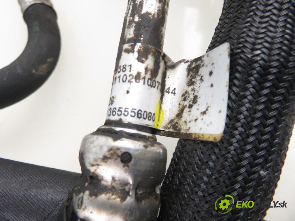 CITROEN JUMPER Skrzynia FURGON 2011 88,00 2.2 HDi 120 - 4HU (P22DTE) 2198,00 trubka / Rúra servočerpadlo 1359958080 ; 1365556080 ; 1357289080