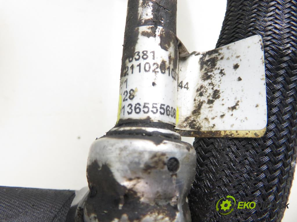CITROEN JUMPER Skrzynia FURGON 2011 88,00 2.2 HDi 120 - 4HU (P22DTE) 2198,00 trubka / Rúra servočerpadlo 1359958080 ; 1365556080 ; 1357289080