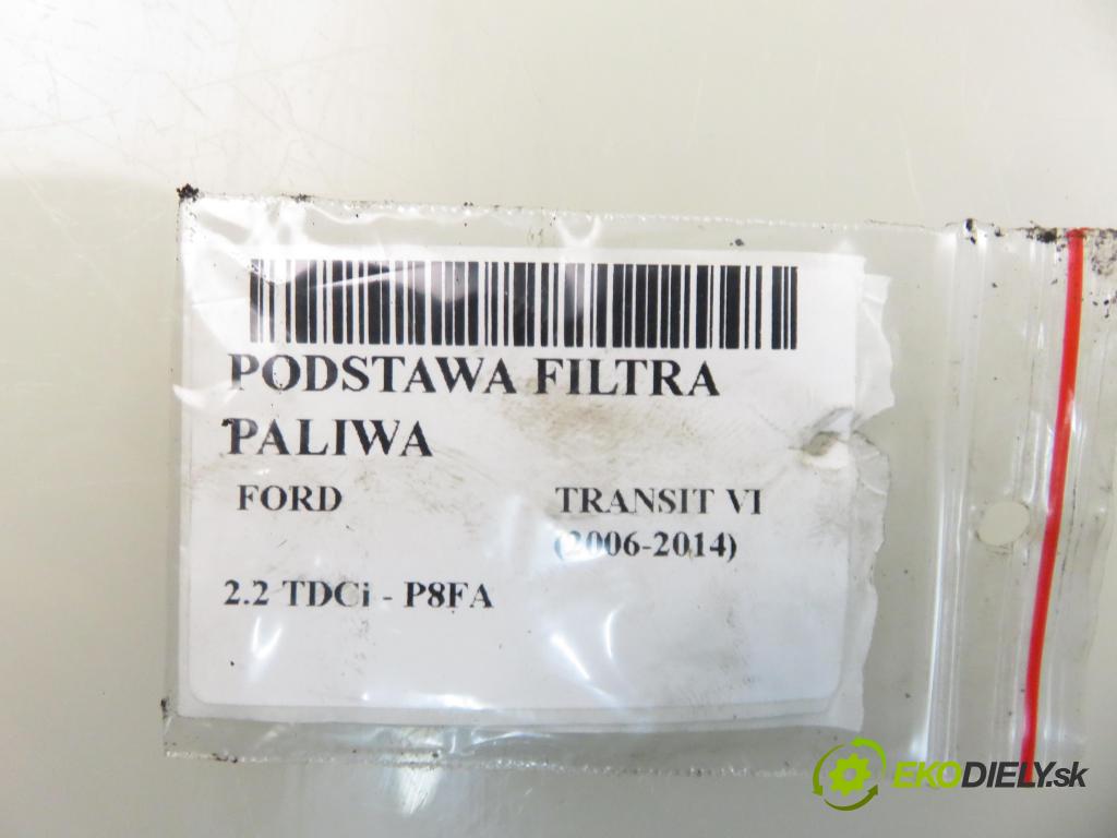 FORD TRANSIT Furgon (FA_ _) FURGON 2008 63,00 2.2 TDCi - P8FA 2198,00 Obal filtra paliva  (Obal palivového filtra)