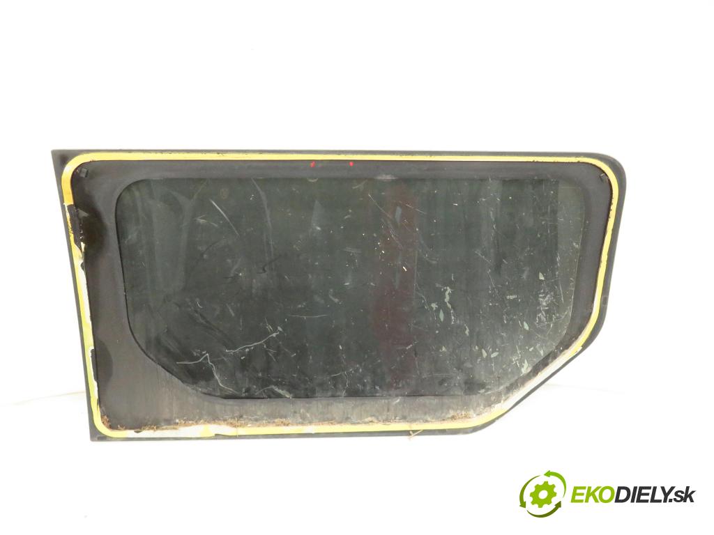 OPEL VIVARO A Autobus (X83) BUS 2003 60,00 1.9 DCI 80 - F9Q 762 1870,00 okno levý boční MEDIÁN 