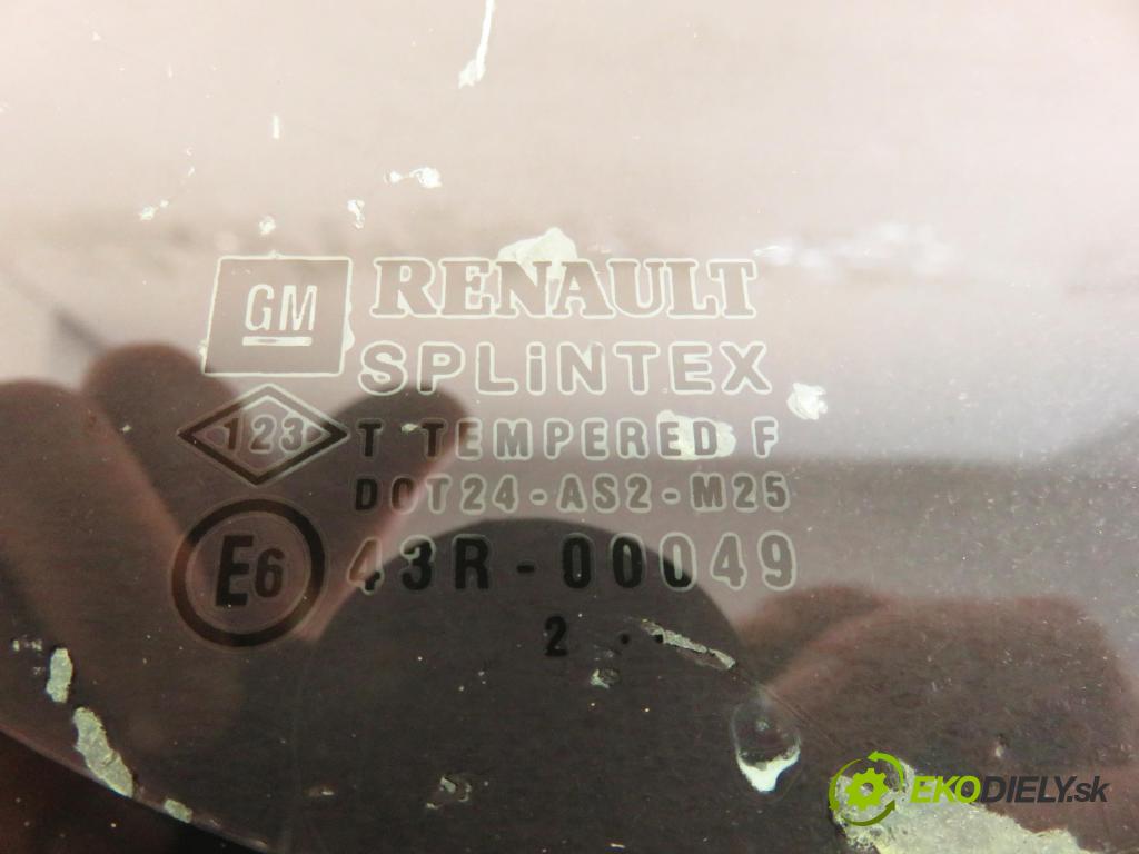 OPEL VIVARO A Autobus (X83) BUS 2003 60,00 1.9 DCI 80 - F9Q 762 1870,00 okno levý boční MEDIÁN