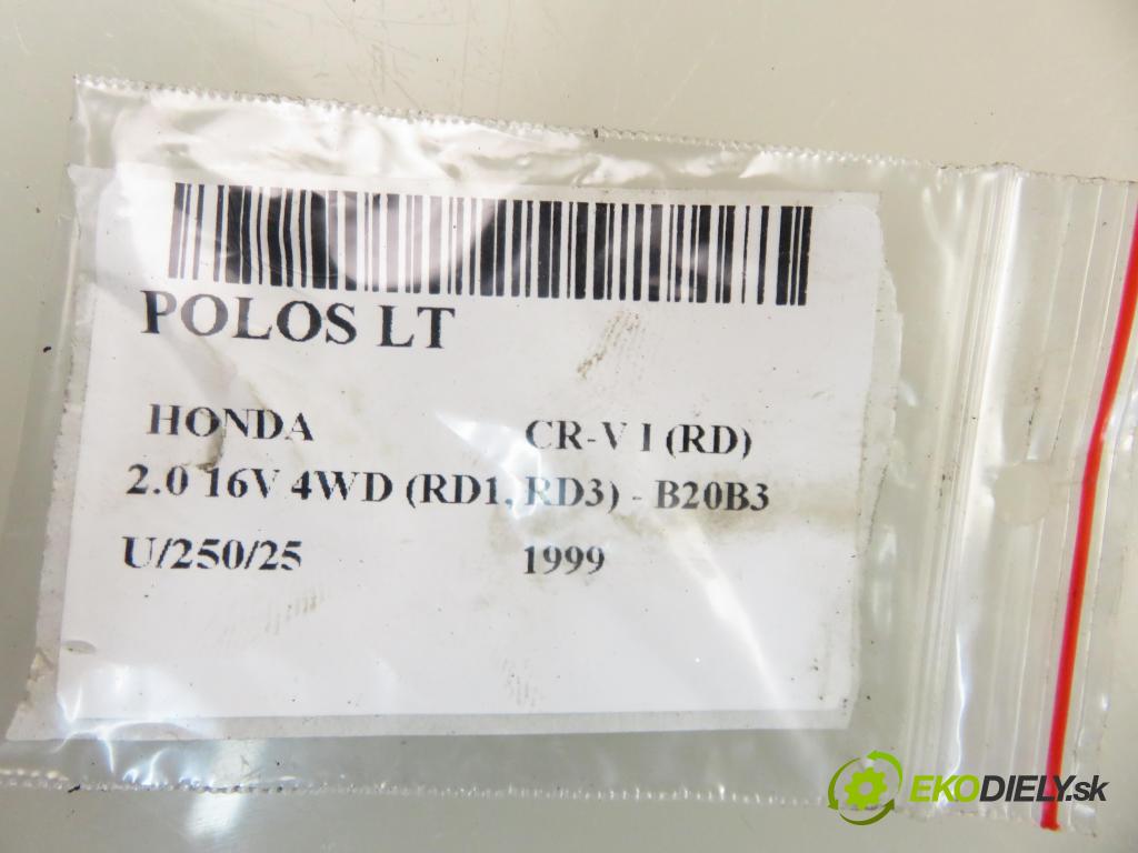 HONDA CR-V I (RD) SUV 1999 94,00 2.0 16V 4WD (RD1, RD3) - B20B3 1972,00 Poloos LT