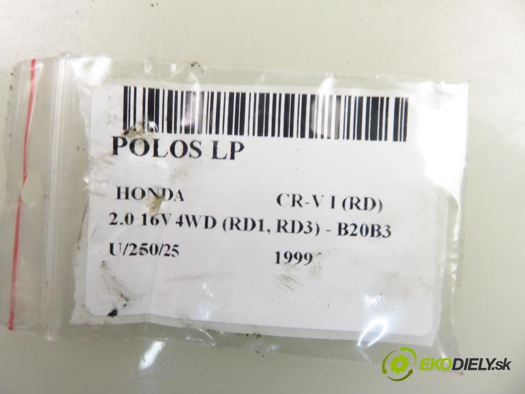 HONDA CR-V I (RD) SUV 1999 94,00 2.0 16V 4WD (RD1, RD3) - B20B3 1972,00 Poloos LP