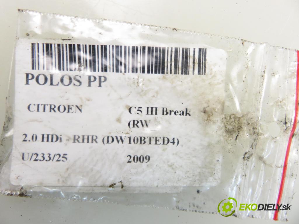 CITROEN C5 III Break (RW_) KOMBI 2009 100,00 2.0 HDi - RHR (DW10BTED4) 1997,00 Poloos PP