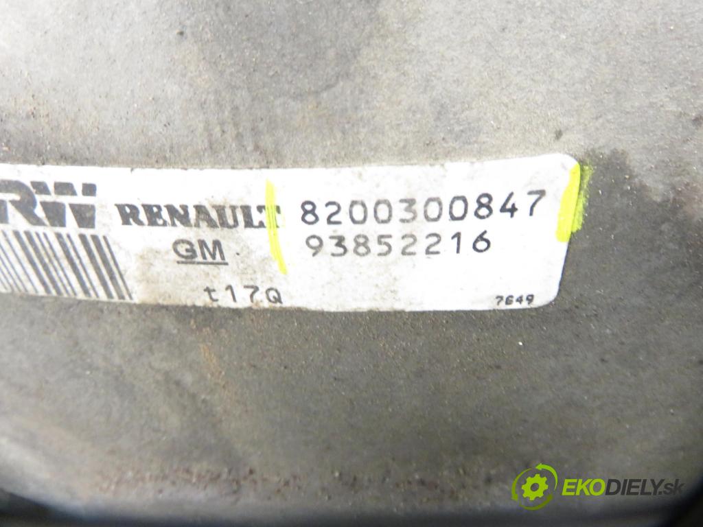 RENAULT TRAFIC II Autobus (JL) BUS 2004 74,00 1.9 dCI 100 (JL0C) - F9Q 760 1870,00 Posilovač 8200300847 ; 93852216 (Servočerpadlo)