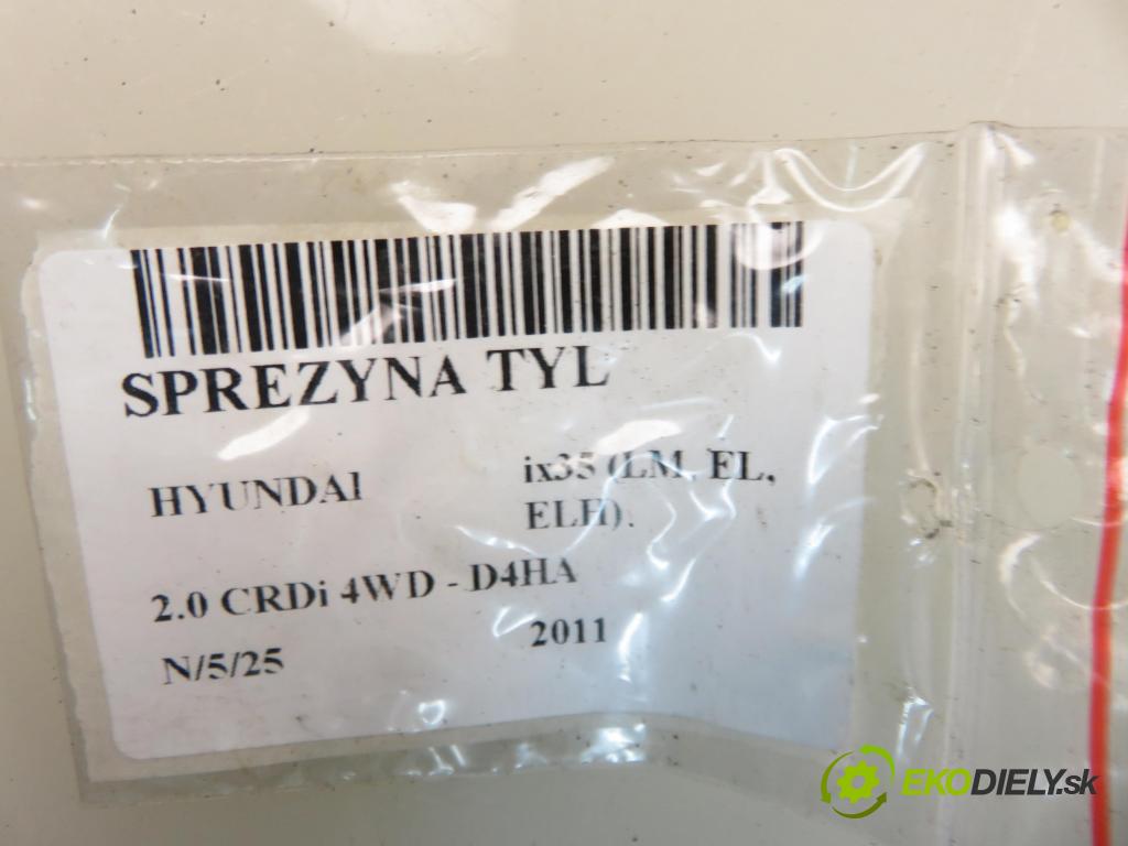 HYUNDAI ix35 (LM, EL, ELH) SUV 2011 135,00 2.0 CRDi 4WD 184 - D4HA 1995,00 Pružina zadné