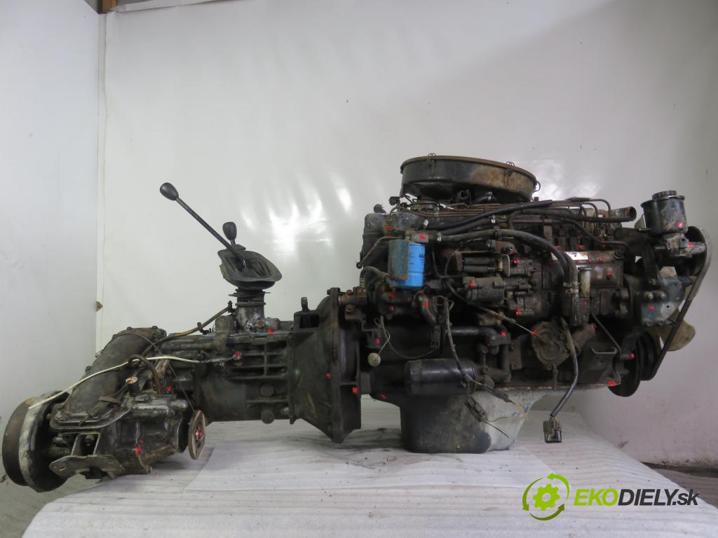 NISSAN PATROL III/1 Hardtop (K160) TERENOWY 1988 81,00 3.2 TD R6 (K160) 110 - SD33T 3246,00 Motor DIESEL SD33T