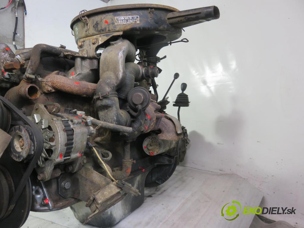 NISSAN PATROL III/1 Hardtop (K160) TERENOWY 1988 81,00 3.2 TD R6 (K160) 110 - SD33T 3246,00 Motor DIESEL SD33T