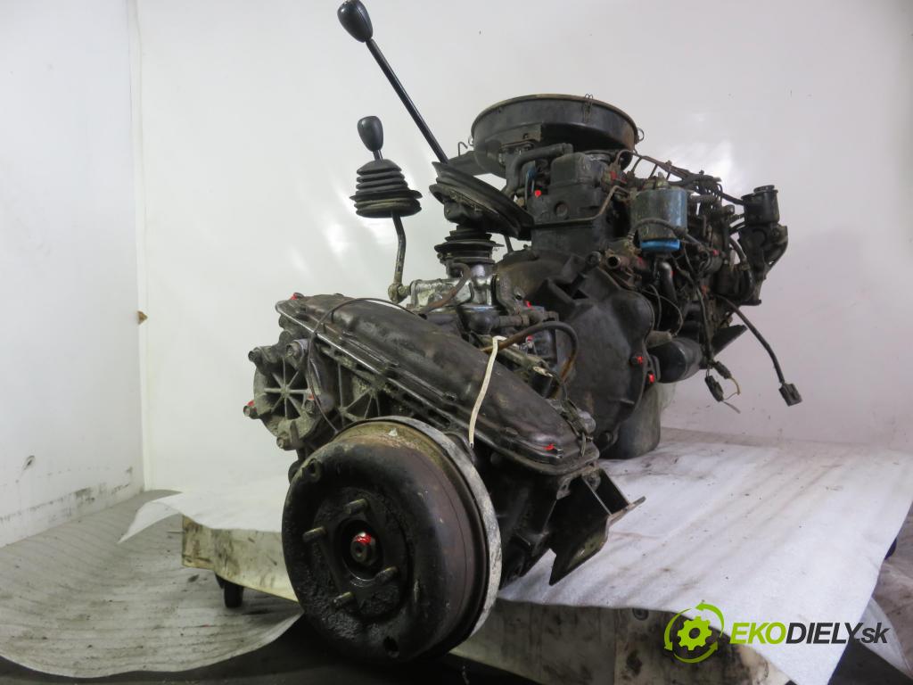 NISSAN PATROL III/1 Hardtop (K160) TERENOWY 1988 81,00 3.2 TD R6 (K160) 110 - SD33T 3246,00 Motor DIESEL SD33T