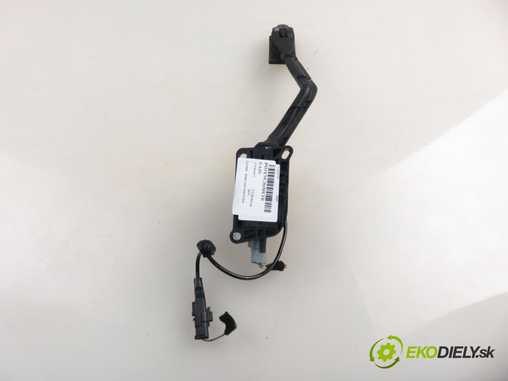 CITROEN C5 III Break (RW_) KOMBI 2009 100,00 2.0 HDi - RHR (DW10BTED4) 1997,00 potenciometr plynového pedálu 9685216080 ; 0028755125 (Pedály)