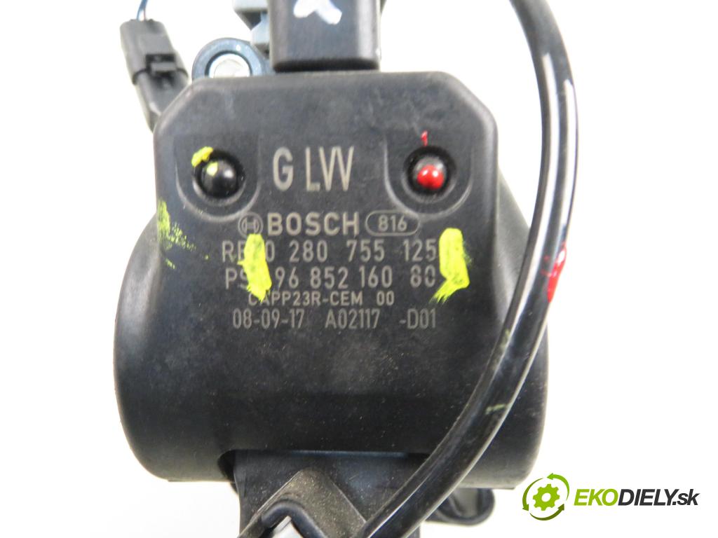 CITROEN C5 III Break (RW_) KOMBI 2009 100,00 2.0 HDi - RHR (DW10BTED4) 1997,00 potenciometr plynového pedálu 9685216080 ; 0028755125 (Pedály)