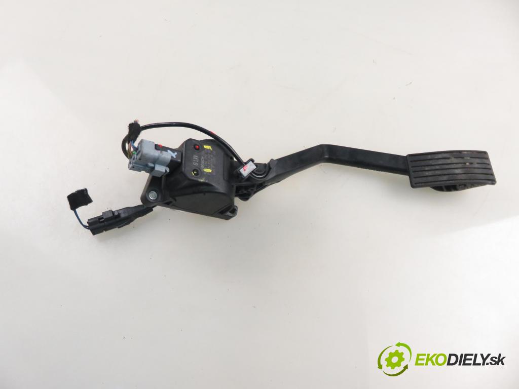 CITROEN C5 III Break (RW_) KOMBI 2009 100,00 2.0 HDi - RHR (DW10BTED4) 1997,00 potenciometr plynového pedálu 9685216080 ; 0028755125 (Pedály)
