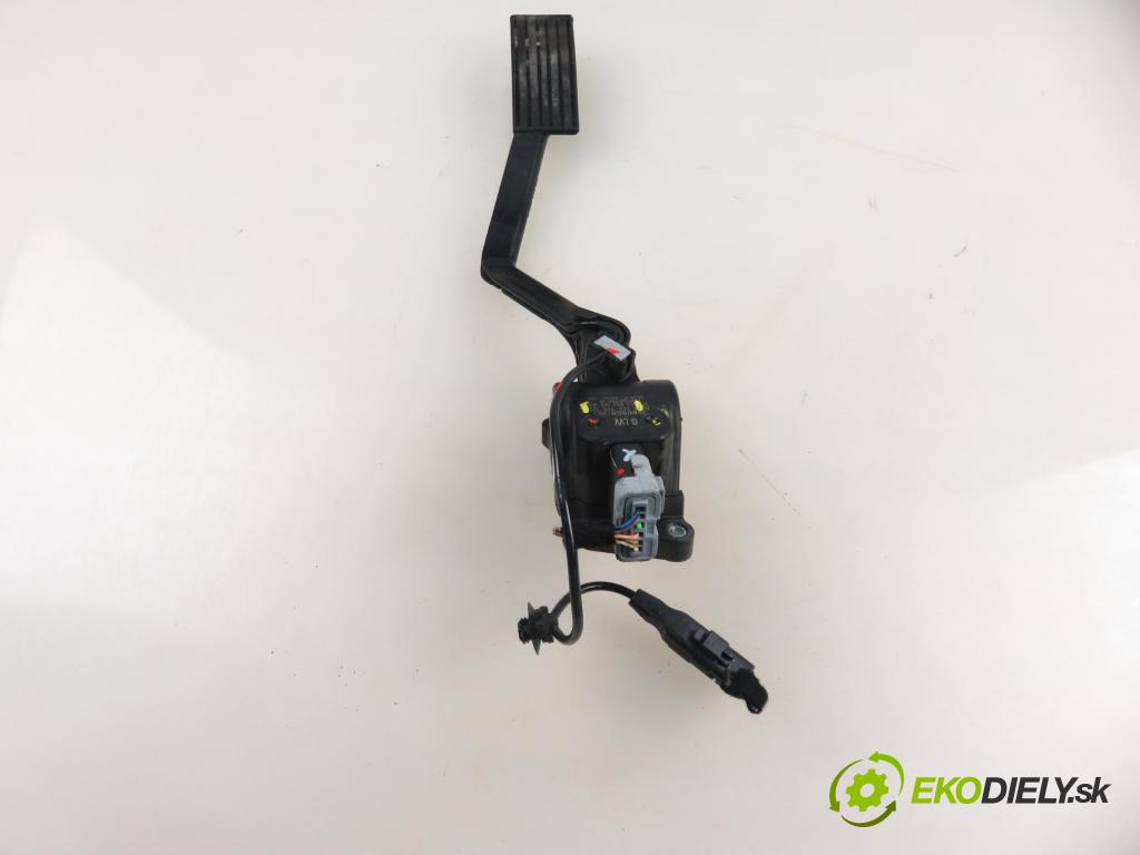 CITROEN C5 III Break (RW_) KOMBI 2009 100,00 2.0 HDi - RHR (DW10BTED4) 1997,00 potenciometr plynového pedálu 9685216080 ; 0028755125 (Pedály)
