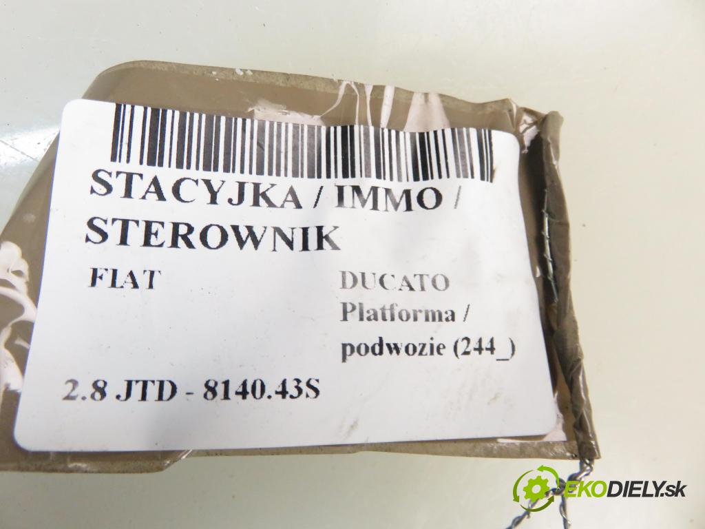 FIAT DUCATO Platforma / podwozie (244_) KABINA/PLATFORMA 2005 94,00 2.8 JTD 2798,00 spinačka B365TRW (Spínacia skrinka)