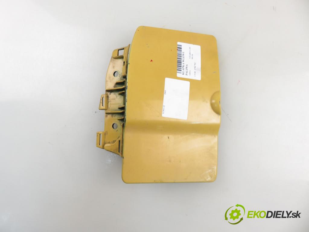OPEL VIVARO A Autobus (X83) BUS 2003 60,00 1.9 DCI 80 - F9Q 762 1870,00 Dvierka nádrže paliva 82000300 (Kľučka dverí ostatné)