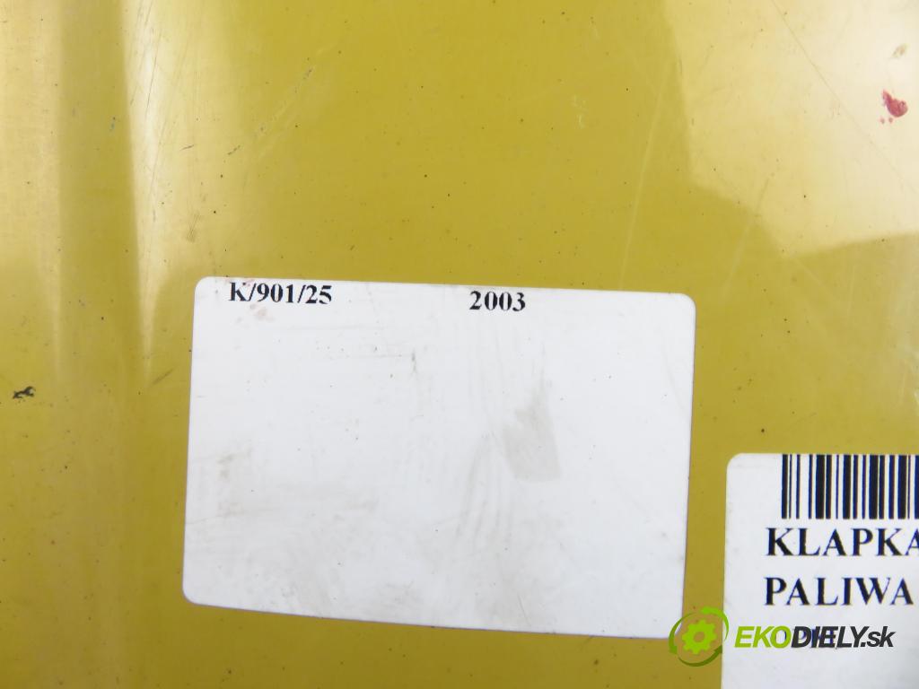 OPEL VIVARO A Autobus (X83) BUS 2003 60,00 1.9 DCI 80 - F9Q 762 1870,00 Dvierka nádrže paliva 82000300 (Kľučka dverí ostatné)