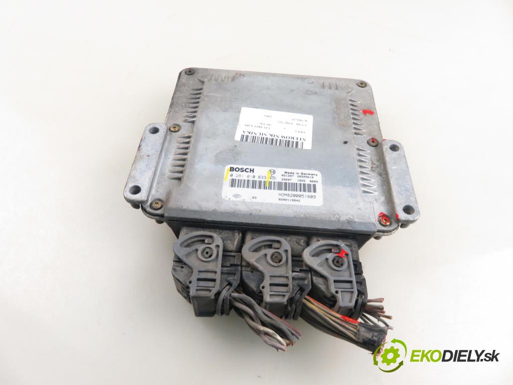 OPEL VIVARO A Autobus (X83) BUS 2003 60,00 1.9 DCI 80 - F9Q 762 1870,00 Riadiaca jednotka Motor 0281010633