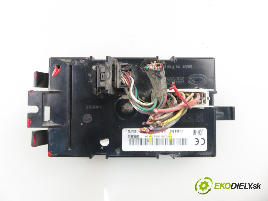 OPEL VIVARO A Autobus (X83) BUS 2003 60,00 1.9 DCI 80 - F9Q 762 1870,00 MODUL BSI 8200156015
