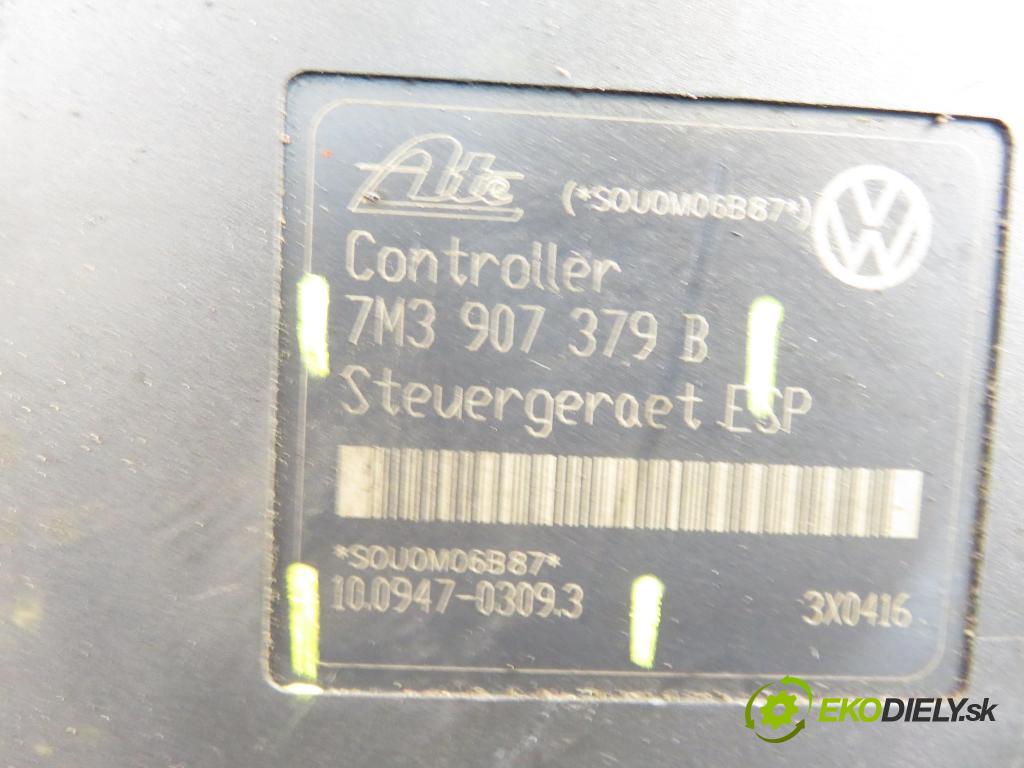 SEAT ALHAMBRA (7V8, 7V9) MINIVAN 2001 85,00 1.9 TDI PD 115 - AUY 1896,00 Pumpa ABS 7M3907379B ; 10094703093 ; 7M3614111 (Pumpa ABS)