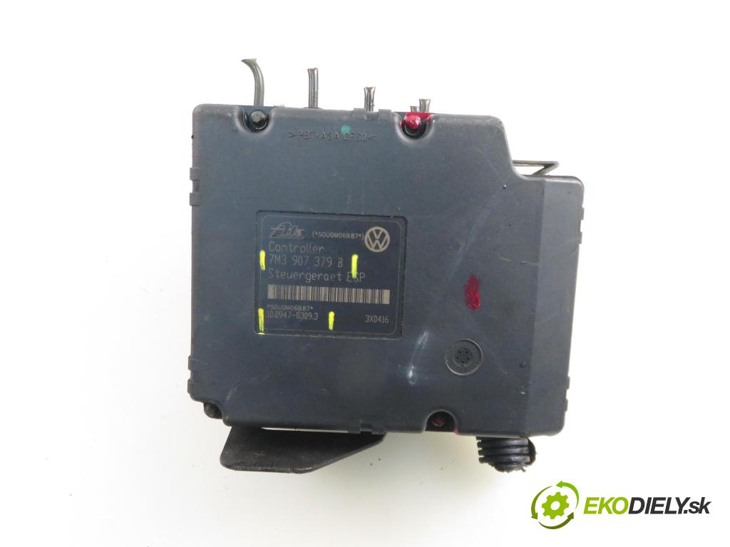 SEAT ALHAMBRA (7V8, 7V9) MINIVAN 2001 85,00 1.9 TDI PD 115 - AUY 1896,00 Pumpa ABS 7M3907379B ; 10094703093 ; 7M3614111 (Pumpa ABS)