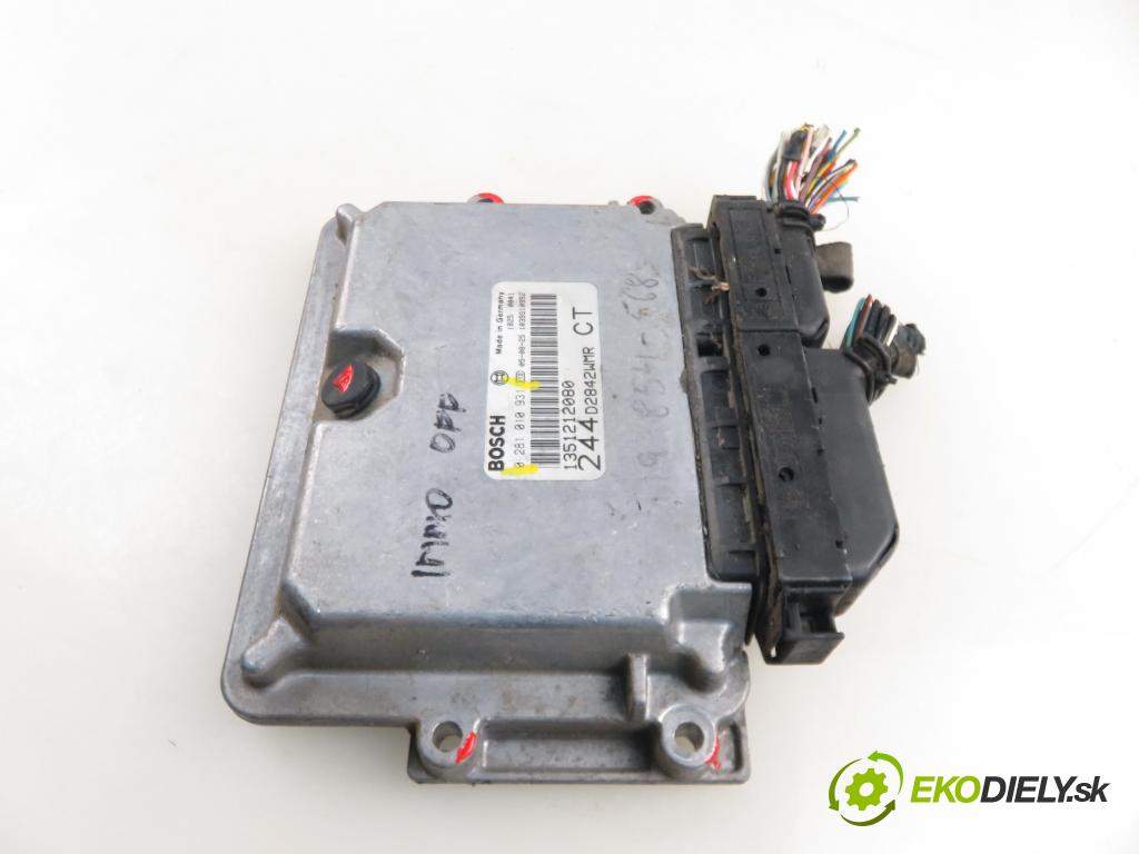 FIAT DUCATO Platforma / podwozie (244_) KABINA/PLATFORMA 2005 94,00 2.8 JTD 2798,00 Riadiaca jednotka Motor 0281010931