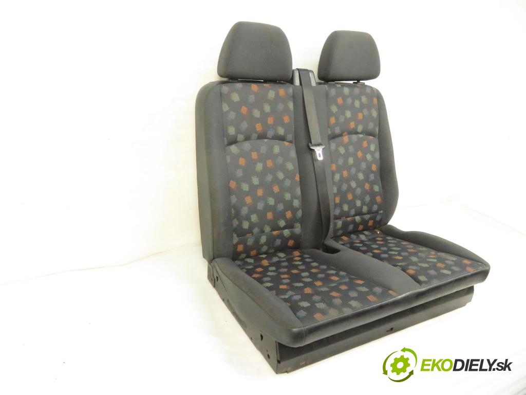 MERCEDES-BENZ VITO / MIXTO Skrzynia (W639) FURGON 2004 110,00 115 CDI 150 - OM 646.982 2148,00 Sedadlo CESTUJÚCI/PP 