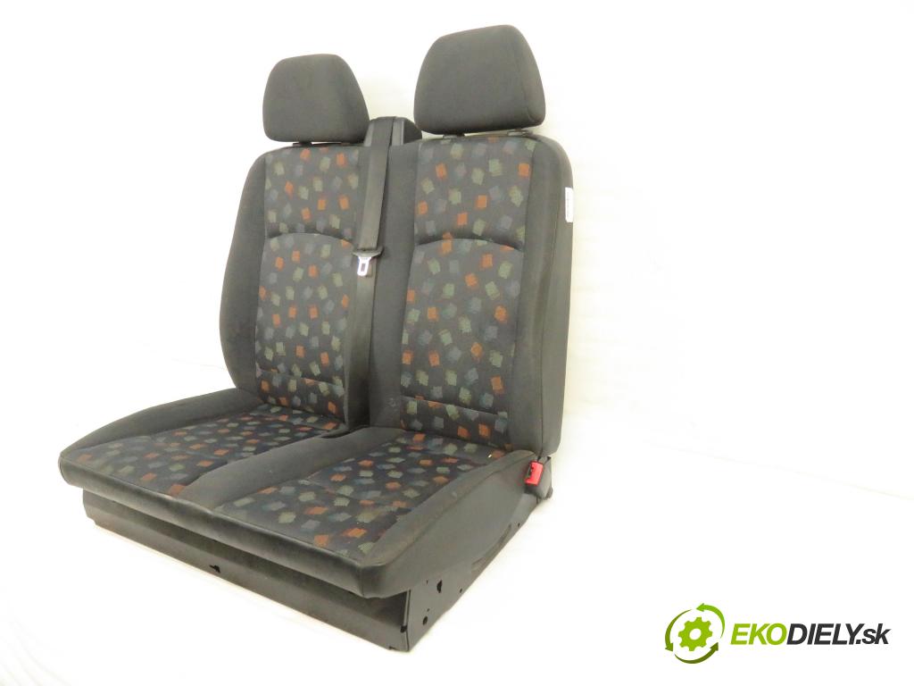 MERCEDES-BENZ VITO / MIXTO Skrzynia (W639) FURGON 2004 110,00 115 CDI 150 - OM 646.982 2148,00 Sedadlo CESTUJÚCI/PP