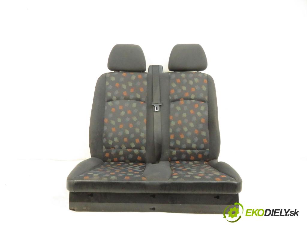 MERCEDES-BENZ VITO / MIXTO Skrzynia (W639) FURGON 2004 110,00 115 CDI 150 - OM 646.982 2148,00 Sedadlo CESTUJÚCI/PP