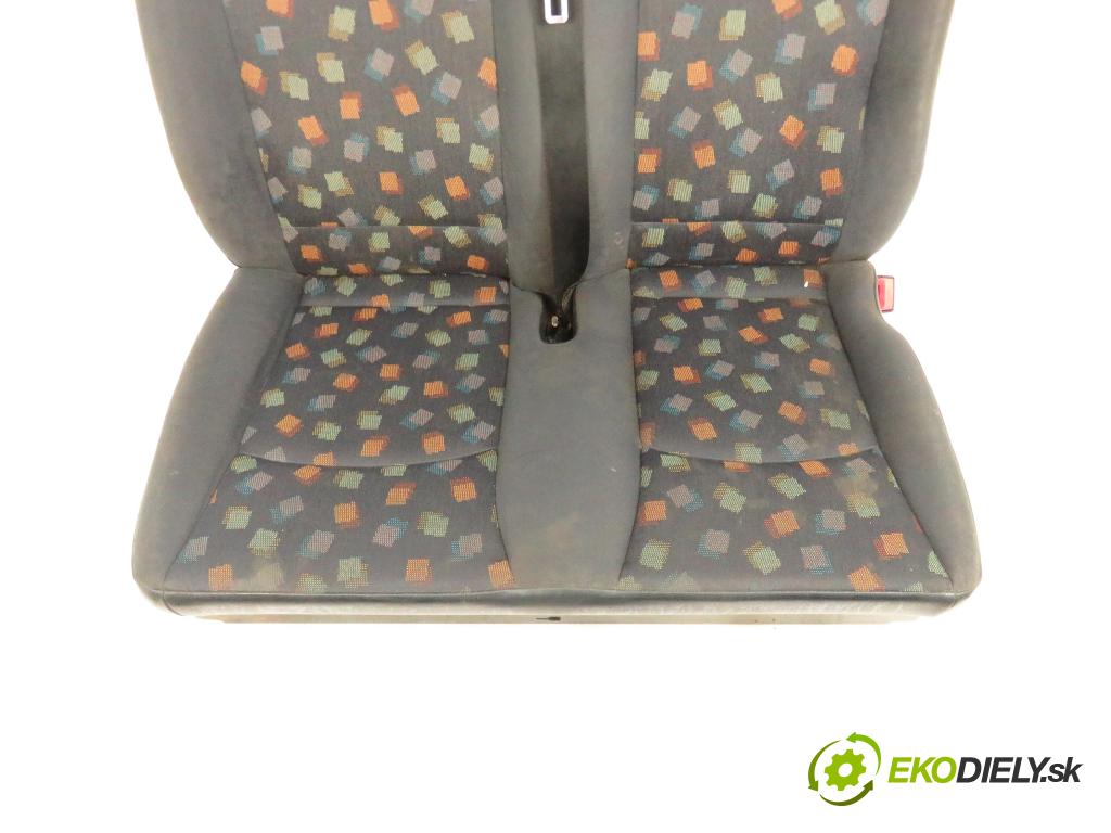 MERCEDES-BENZ VITO / MIXTO Skrzynia (W639) FURGON 2004 110,00 115 CDI 150 - OM 646.982 2148,00 Sedadlo CESTUJÚCI/PP