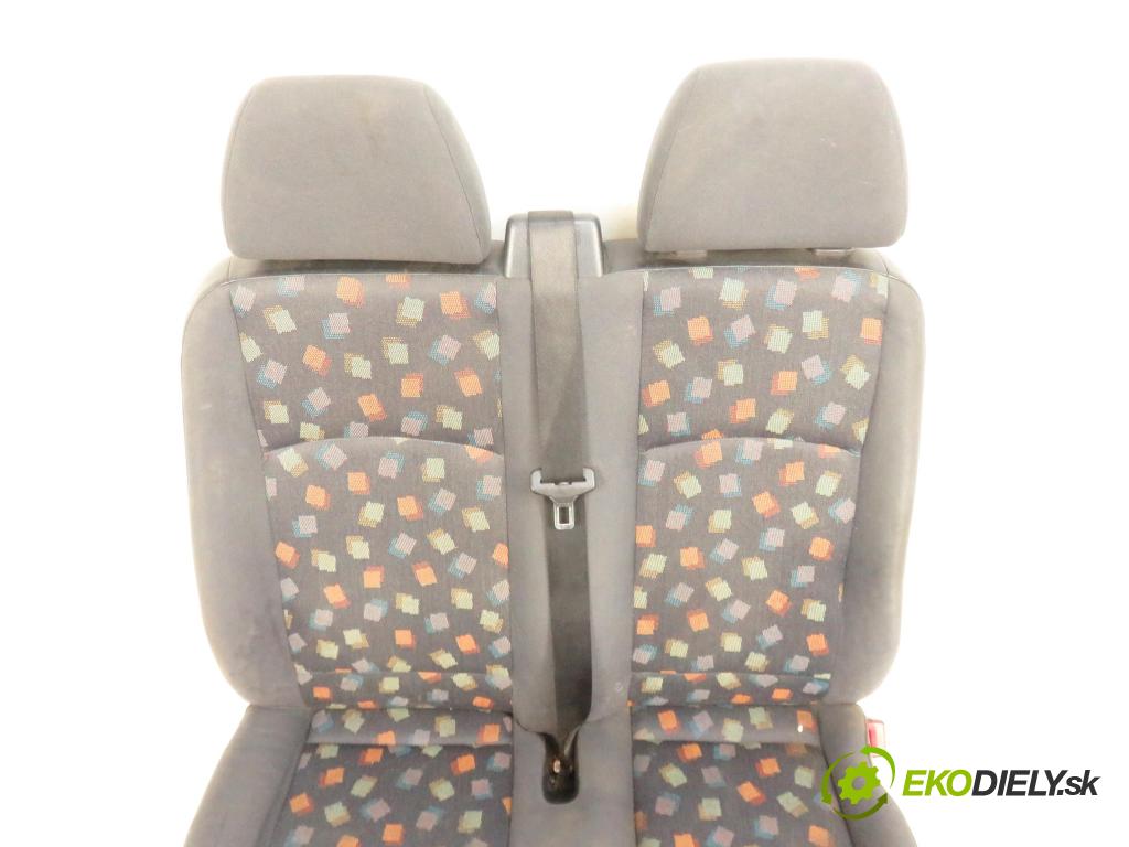 MERCEDES-BENZ VITO / MIXTO Skrzynia (W639) FURGON 2004 110,00 115 CDI 150 - OM 646.982 2148,00 Sedadlo CESTUJÚCI/PP