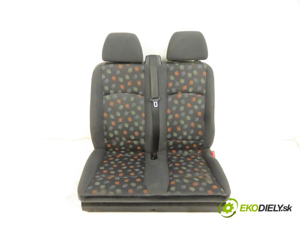 MERCEDES-BENZ VITO / MIXTO Skrzynia (W639) FURGON 2004 110,00 115 CDI 150 - OM 646.982 2148,00 Sedadlo CESTUJÚCI/PP