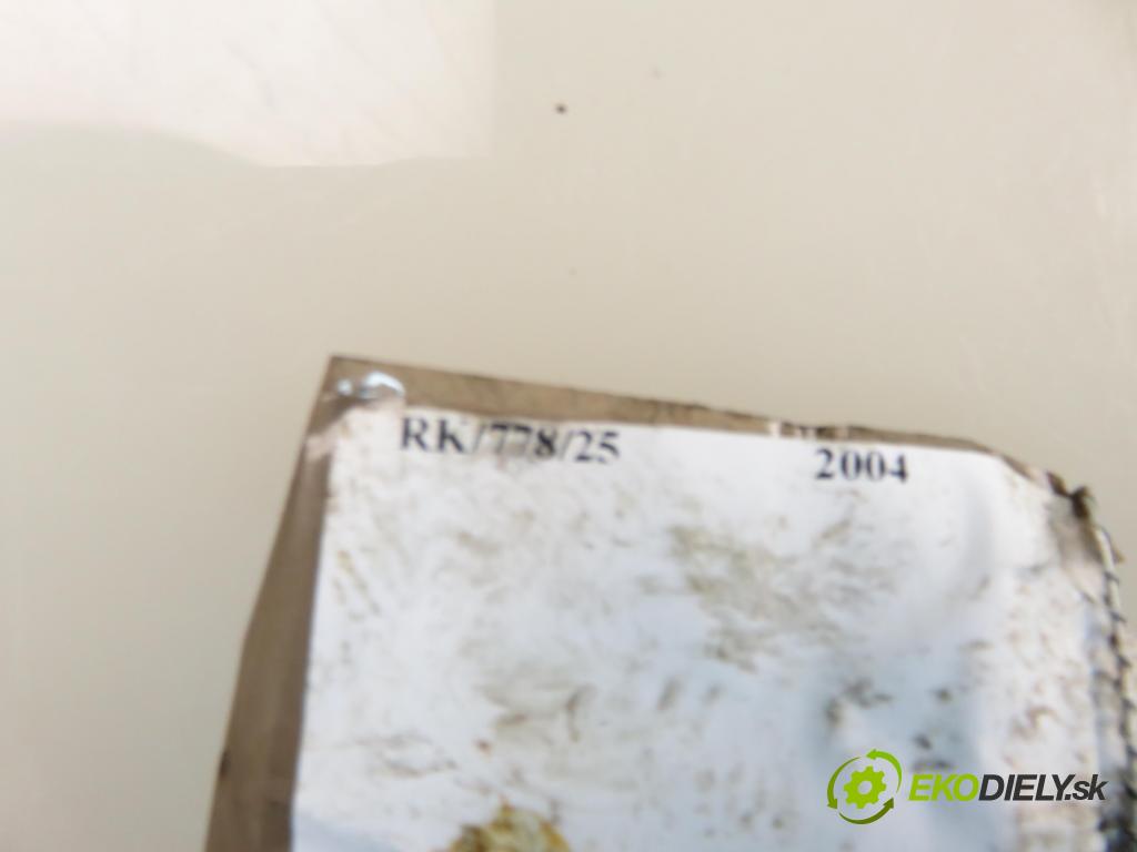 MERCEDES-BENZ VITO / MIXTO Skrzynia (W639) FURGON 2004 110,00 115 CDI 150 - OM 646.982 2148,00 zámok dveří kufr EL.