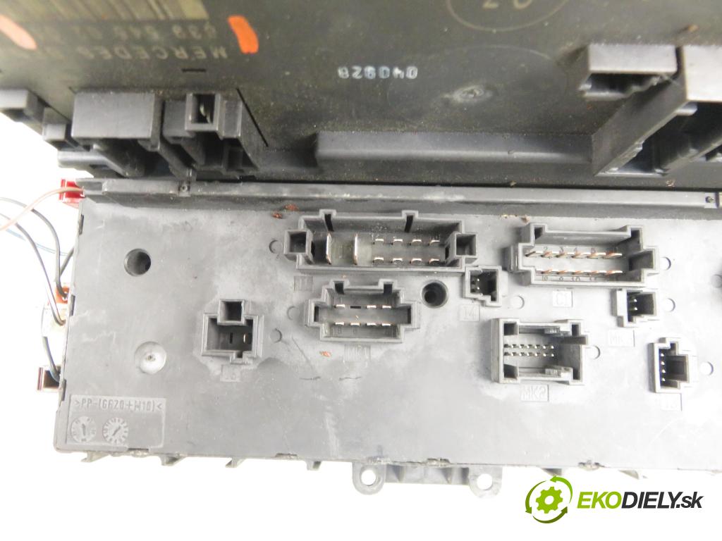MERCEDES-BENZ VITO / MIXTO Skrzynia (W639) FURGON 2004 110,00 115 CDI 150 - OM 646.982 2148,00 MODUL BSI 6395450201 ; A6395450401
