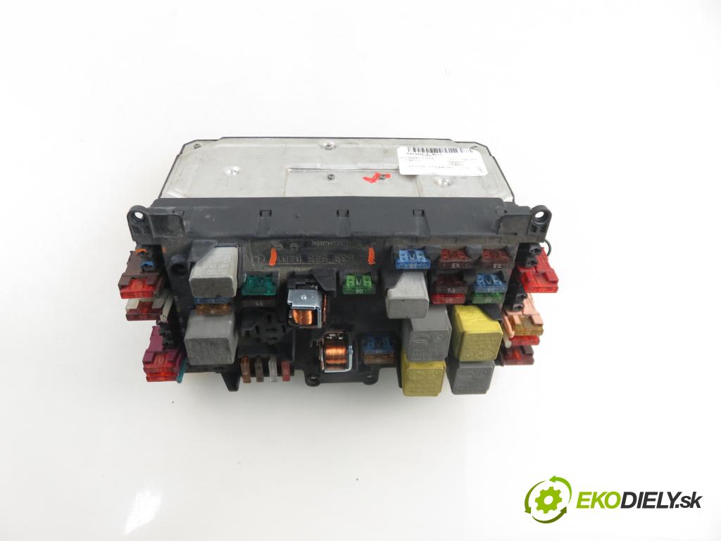 MERCEDES-BENZ VITO / MIXTO Skrzynia (W639) FURGON 2004 110,00 115 CDI 150 - OM 646.982 2148,00 MODUL BSI 6395450201 ; A6395450401