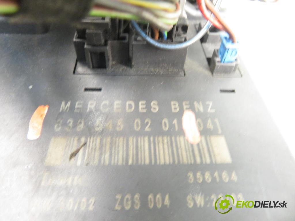 MERCEDES-BENZ VITO / MIXTO Skrzynia (W639) FURGON 2004 110,00 115 CDI 150 - OM 646.982 2148,00 MODUL BSI 6395450201 ; A6395450401