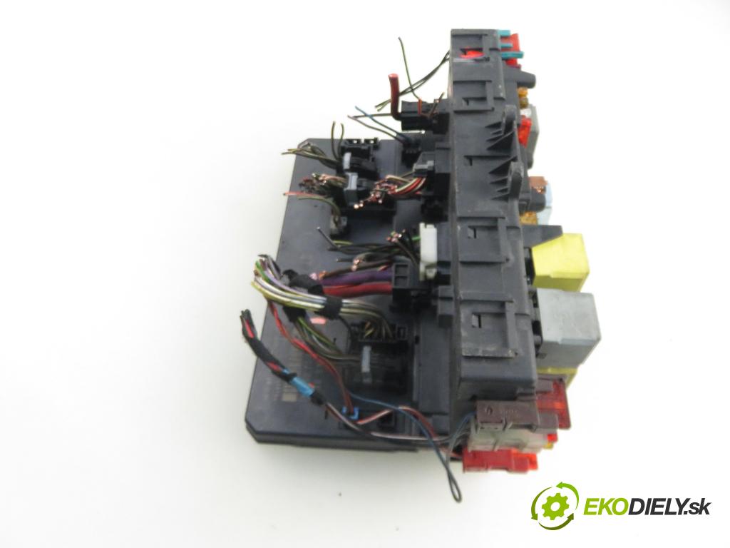 MERCEDES-BENZ VITO / MIXTO Skrzynia (W639) FURGON 2004 110,00 115 CDI 150 - OM 646.982 2148,00 MODUL BSI 6395450201 ; A6395450401