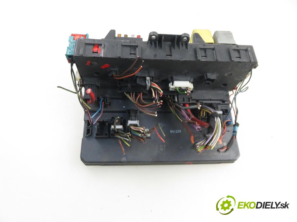 MERCEDES-BENZ VITO / MIXTO Skrzynia (W639) FURGON 2004 110,00 115 CDI 150 - OM 646.982 2148,00 MODUL BSI 6395450201 ; A6395450401