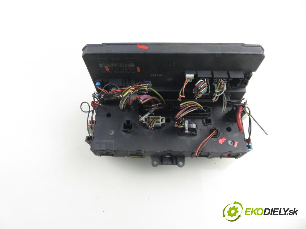 MERCEDES-BENZ VITO / MIXTO Skrzynia (W639) FURGON 2004 110,00 115 CDI 150 - OM 646.982 2148,00 MODUL BSI 6395450201 ; A6395450401