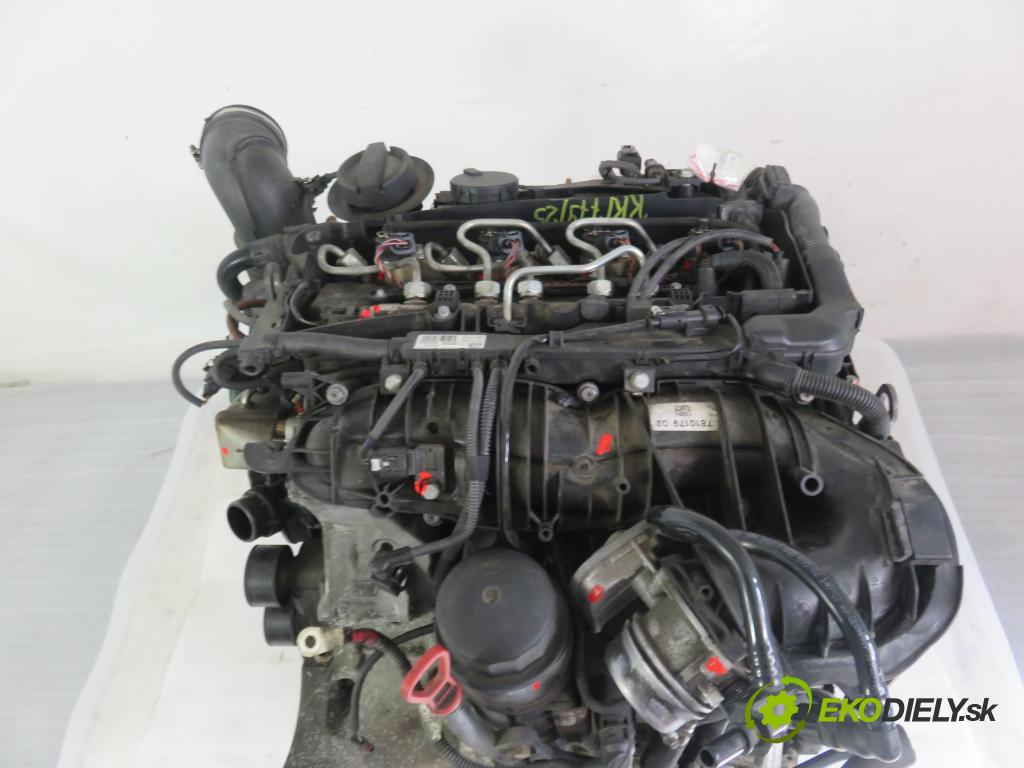 BMW X1 (E84) SUV 2010 105,00 sDrive 18 d 143 - N47 D20 C 1995,00 Motor DIESEL N47D20C