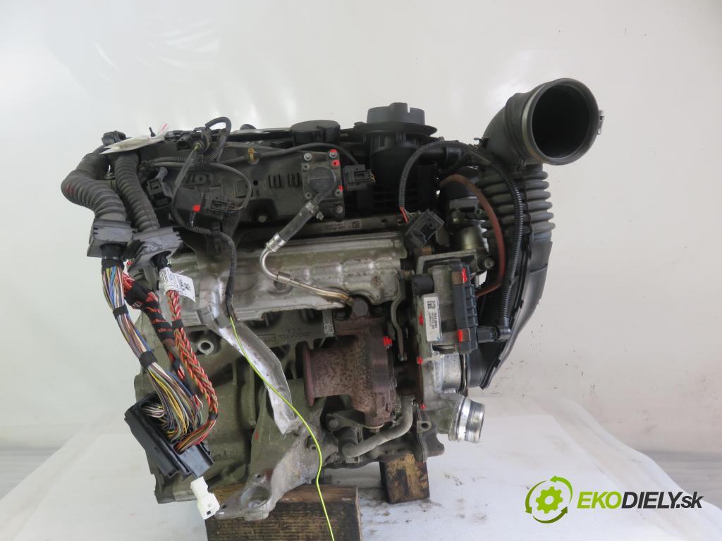 BMW X1 (E84) SUV 2010 105,00 sDrive 18 d 143 - N47 D20 C 1995,00 Motor DIESEL N47D20C