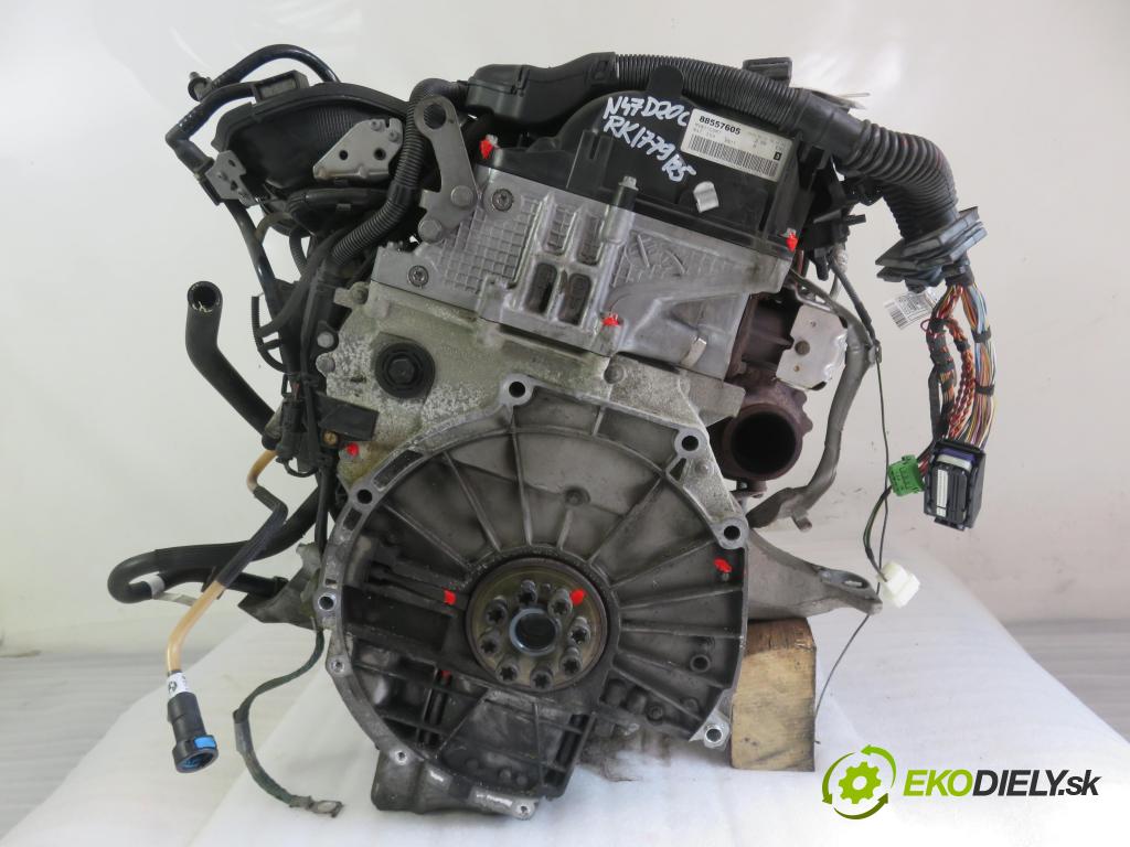 BMW X1 (E84) SUV 2010 105,00 sDrive 18 d 143 - N47 D20 C 1995,00 Motor DIESEL N47D20C